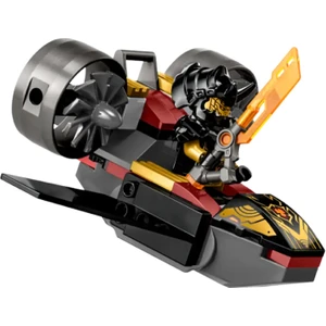 Nınjago Mini Jet Uçağı ve Imperium Pençe Generali Orijinal Minifigür