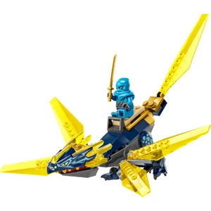 Nınjago Nya ve Mavi Ejderhası Orijinal Figür