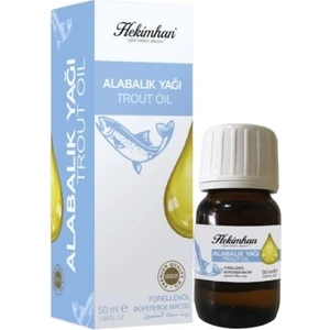 Alabalık Yağı 50 ml