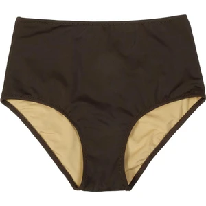 Kadın Yüksek Bel Toparlayıcı Kahverengi Bikini Altı