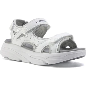 Gena  Beyaz Sandalet