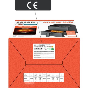 Cosori Dual Blaze 6.8-Quart Air Fryer Fritöz (Siyah) (CAF-P583S-KUS) En  Ucuz Fiyat ve Özellikleri - Epey