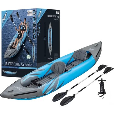 Bestway Hydro Force Surge Elite X2 Kayak Şişme Bot 65144 İki Fiyatı
