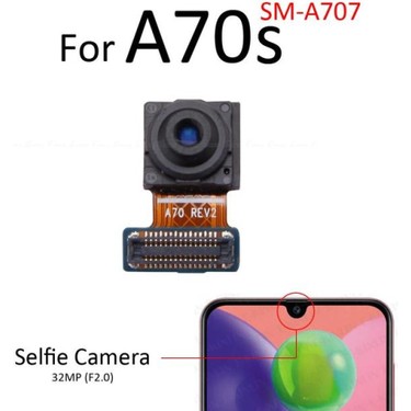 Tkgz Samsung Galaxy A70S Ön Kamera