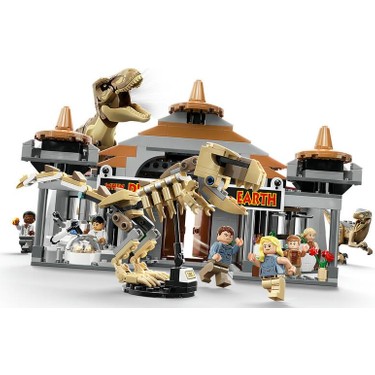 LEGO® 76961 Jurassic World Ziyaretçi Merkezi: T. Rex ve Fiyatı