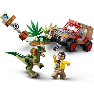 LEGO® 76958 Jurassic World Dilophosaurus Pususu Fiyatı