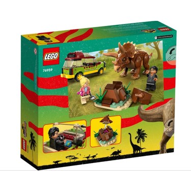 LEGO® 76959 Triceratops Araması Fiyatı - Taksit Seçenekleri