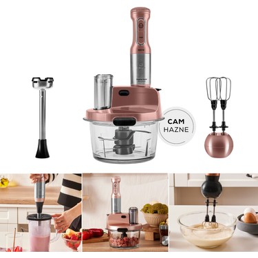 Karaca Mastermaid Prosteel Cam Mutfak Robotu Uzun Blender Fiyatı