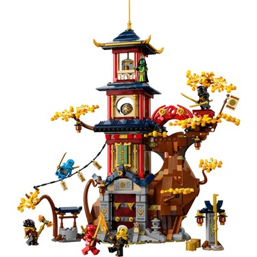 金トレジャー　フルコンプリートセット LEGO 71807 Lego® Nınjago® Sora'nın Teknoloji Elementi Robotu Fiyatı