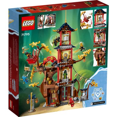 LEGO Nınjago 71795 Ejderha Enerji Küreleri Tapınağı (1029 Fiyatı