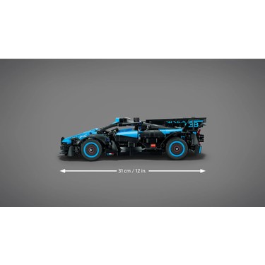 LEGO Technic 42162 Bugatti Bolide Agile Blue (905 Parça) Fiyatı