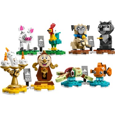 LEGO Disney 43226 ART Serisi İkilileri 553 Parça Figür & Fiyatı