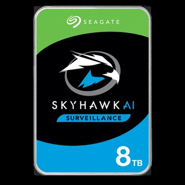 Seagate ST8000VE001 8TB Skyhawk Aı 256MB 7/24
