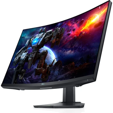 DELL S2722DGM 液晶モニター Dell S2722DGM 27 1ms 165Hz QHD Freesync Curved Oyuncu Fiyatı