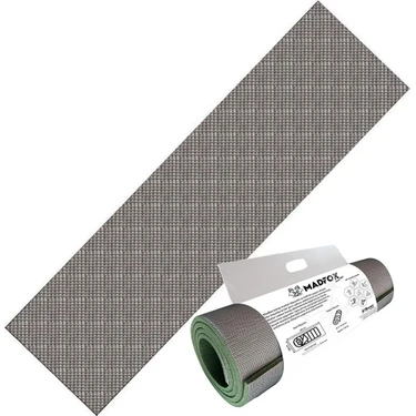 Madfox Thermic Prolight Insulated Kamp Matı [ Gri/yeşil | 180*60CM-10MM | Xpe-35