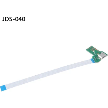 JDS 040 Soket ve 12 Pin Flex Kablo PS4 Kol Tamir USB Şarj Soket Tamiri JDM 040 JDS-040 ve