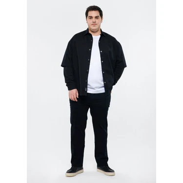 Mavi Hasan Siyah Comfort Jean Pantolon