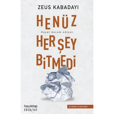 Henüz Her Şey Bitmedi - Zeus