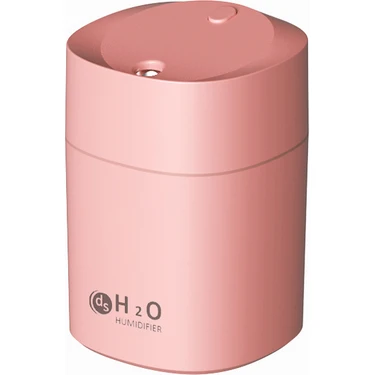 Humidifier 200 ml Ulrasonik Hava Nemlendirici Buhar Makinesi ve Aroma