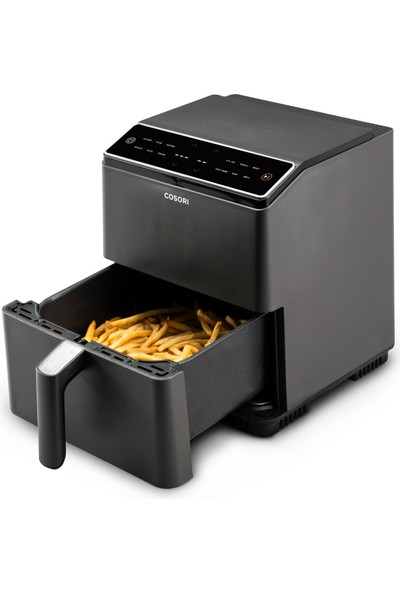 Cosori Dual Blaze 6,4 LT Hazır Programlı 1750W Dokunmatik Panelli AirFryer