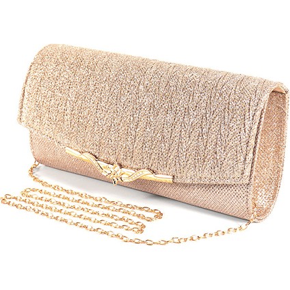 Moda Pileli Kadın Messenger Çanta Parti Omuz Çantası (Yurt Dışından)