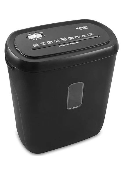 JP-736C Kağıt Kesme 360*220*396mm Cross Cut Paper Shredder