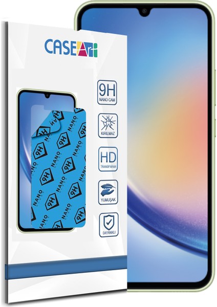 Samsung Galaxy A34 Nano Ekran Koruyucu Kırılmaz Esnek Cam fiyatları