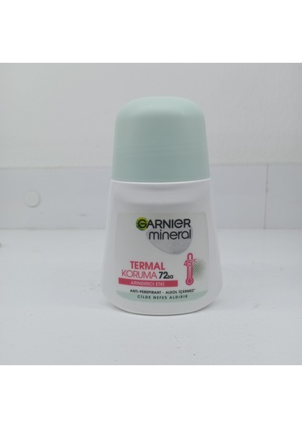 Mineral Termal Koruma Kadın Roll-On Deodorant
