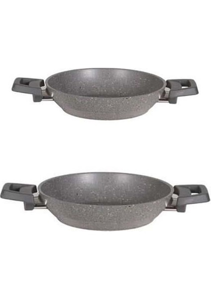 Granit Sahan 2li Sahan Set 20+22 Cm