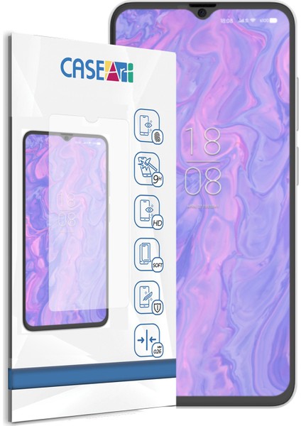 Caseart Reeder S19 Max Temperli Ekran Koruyucu Kırılmaz Cam