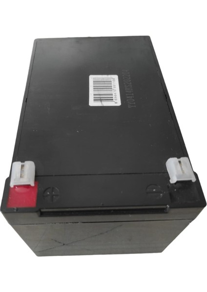 12 Volt 12 Amper Ups Terazi Güvenlik Solar Güneş Panel Aküsü