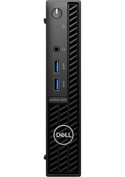 Optiplex 3000MFF N012O3000MFFAC_U10 I5-12500T 8gb 512SSD W11P Mini Bilgisayar