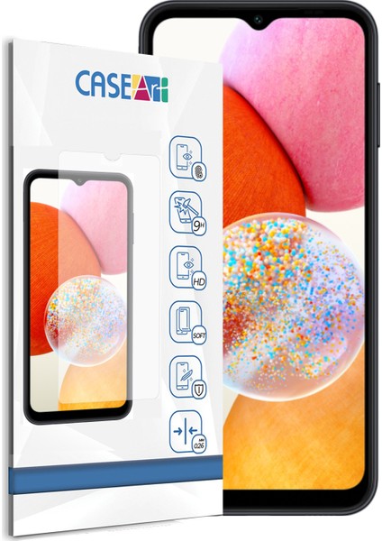 Samsung Galaxy A14 Temperli Ekran Koruyucu Kırılmaz Cam fiyatları