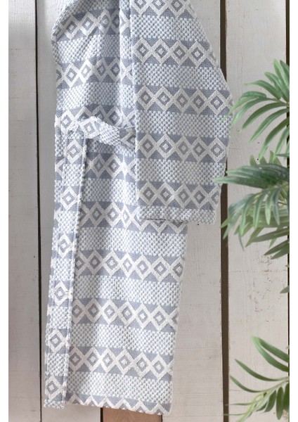 Tily Mavi L Beden Pamuklu Bornoz modelleri