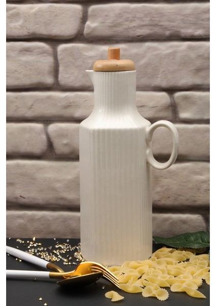 Eva Porselen Yağdanlık 650ml