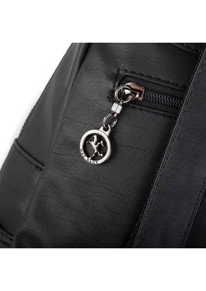 Kadın Sırt Çantası Siyah Yıkamalı indirimleri