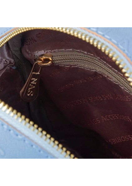 Kadın Sırt Çantası Mavi Camel Gofraj fırsatları