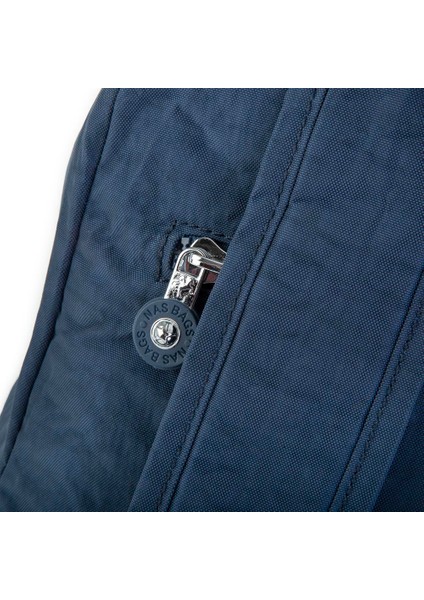 Kadın Sırt Çantası Zararlı Kimyasal İçermez Waterproof Lacivert fırsatları