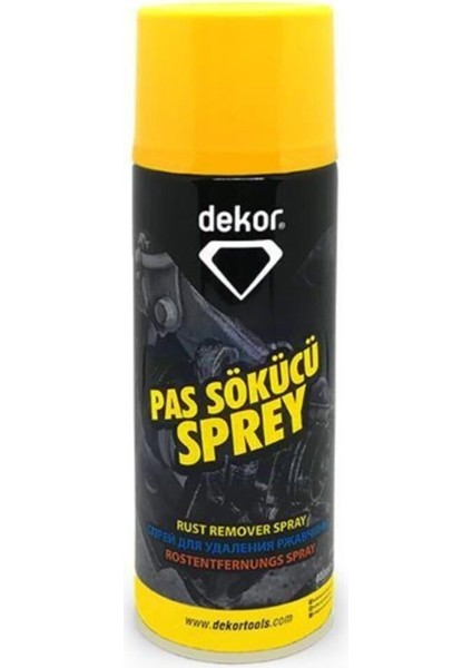 Pas Sökücü Sprey 400ML