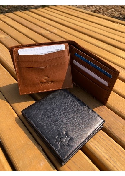 Luv Taba Hakiki Deri Kullanışlı Model Kişiselleştirilebilir Erkek Cüzdanı ( ÇOK KART BÖLMELİ )