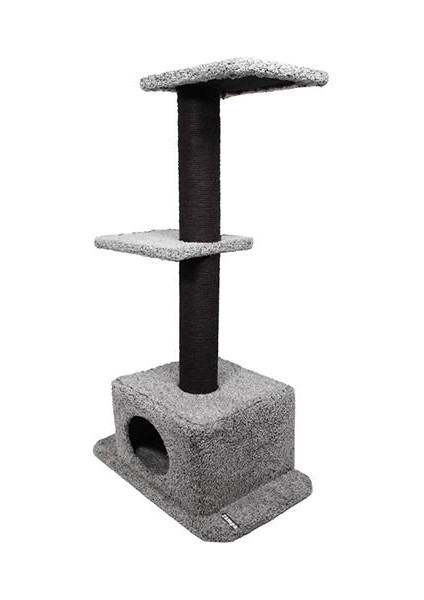 Zampa Calvario Kedi Tırmalama Gri 110 cm