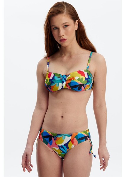 MM8509 Kenarı Tünelli Bikini Altı