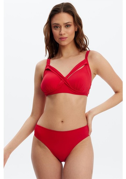 B1497 Kaplı Toparlayıcı Bikini Tk.