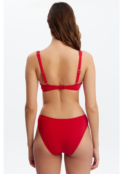 B1497 Kaplı Toparlayıcı Bikini Tk.