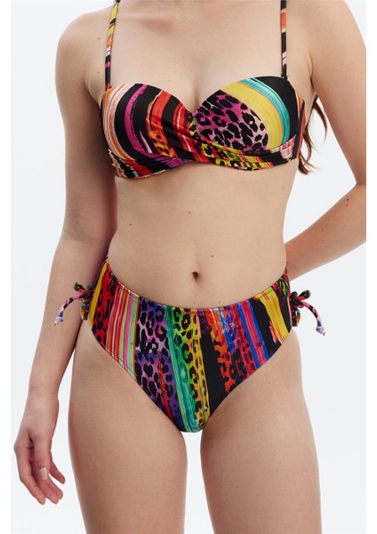 MM8509 Kenarı Tünelli Bikini Altı