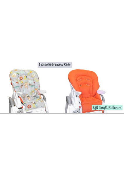 Leke Tutmaz Organik Mama Sandalyesi Minderi & Kılıfı Max-T fiyatları
