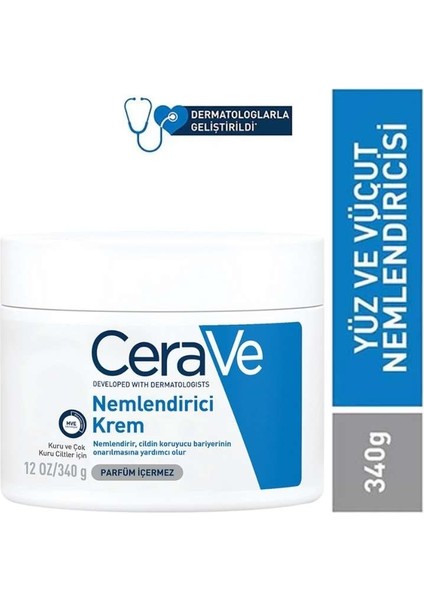 Cerave bakım Kiti Foaming Cleanser 236 Ml Moısturising 340 G