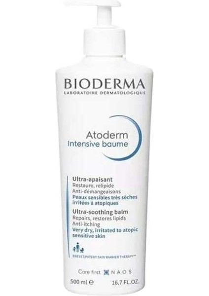 Atoderm Intensive Baume Nemlendirici Yatıştırıcı Bakım Paketi