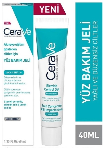 Cerave Akneye Eğilim Gösteren Ciltler Için Yüz Bakım Seti