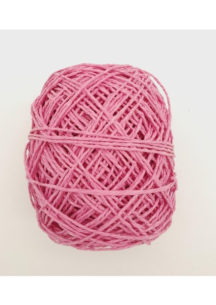 Koyu Pembe Renk 50 gr Sarılmış Kağıt Ip fiyatları